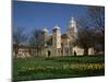 Cathedral in Spring, Old Portsmouth, Hampshire, England, United Kingdom-Jean Brooks-Mounted Photographic Print