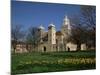 Cathedral in Spring, Old Portsmouth, Hampshire, England, United Kingdom-Jean Brooks-Mounted Photographic Print