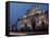 Cathedral in Square, Antigua, Guatemala-Bill Bachmann-Framed Stretched Canvas