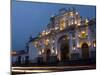 Cathedral in Square, Antigua, Guatemala-Bill Bachmann-Mounted Photographic Print