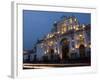 Cathedral in Square, Antigua, Guatemala-Bill Bachmann-Framed Photographic Print