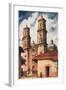 Cathedral in Taxco, Mexico-null-Framed Art Print