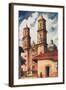 Cathedral in Taxco, Mexico-null-Framed Art Print