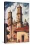 Cathedral in Taxco, Mexico-null-Stretched Canvas