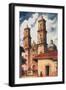 Cathedral in Taxco, Mexico-null-Framed Premium Giclee Print