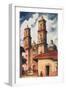 Cathedral in Taxco, Mexico-null-Framed Premium Giclee Print
