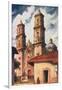 Cathedral in Taxco, Mexico-null-Framed Art Print