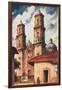 Cathedral in Taxco, Mexico-null-Framed Art Print