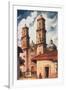 Cathedral in Taxco, Mexico-null-Framed Art Print