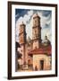 Cathedral in Taxco, Mexico-null-Framed Art Print