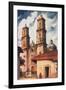 Cathedral in Taxco, Mexico-null-Framed Art Print