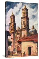 Cathedral in Taxco, Mexico-null-Stretched Canvas