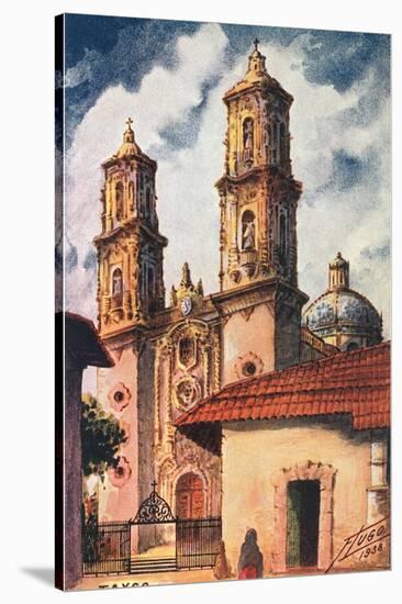 Cathedral in Taxco, Mexico-null-Stretched Canvas