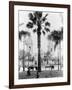 Cathedral in the Plaza de Armas in Peru Photograph - Lima, Peru-Lantern Press-Framed Art Print