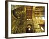 Cathedral Interior, Monreale, Palermo, Sicily, Italy, Europe-Vincenzo Lombardo-Framed Photographic Print