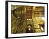 Cathedral Interior, Monreale, Palermo, Sicily, Italy, Europe-Vincenzo Lombardo-Framed Photographic Print