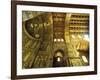 Cathedral Interior, Monreale, Palermo, Sicily, Italy, Europe-Vincenzo Lombardo-Framed Photographic Print