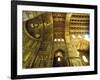 Cathedral Interior, Monreale, Palermo, Sicily, Italy, Europe-Vincenzo Lombardo-Framed Photographic Print