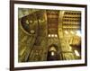 Cathedral Interior, Monreale, Palermo, Sicily, Italy, Europe-Vincenzo Lombardo-Framed Photographic Print