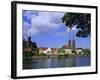 Cathedral Island, Wroclaw (Warsaw), Silesia, Poland-Bruno Morandi-Framed Photographic Print