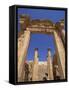 Cathedral, Jarash, Jordan, Middle East-Neale Clarke-Framed Stretched Canvas