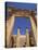 Cathedral, Jarash, Jordan, Middle East-Neale Clarke-Stretched Canvas