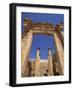 Cathedral, Jarash, Jordan, Middle East-Neale Clarke-Framed Photographic Print