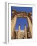 Cathedral, Jarash, Jordan, Middle East-Neale Clarke-Framed Photographic Print