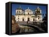 Cathedral, Leon, Nicaragua, Central America-G Richardson-Framed Stretched Canvas