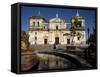 Cathedral, Leon, Nicaragua, Central America-G Richardson-Framed Stretched Canvas