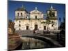 Cathedral, Leon, Nicaragua, Central America-G Richardson-Mounted Photographic Print