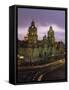 Cathedral Metropolitana, Mexico City, Mexico-Walter Bibikow-Framed Stretched Canvas