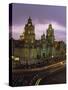 Cathedral Metropolitana, Mexico City, Mexico-Walter Bibikow-Stretched Canvas