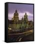 Cathedral Metropolitana, Mexico City, Mexico-Walter Bibikow-Framed Stretched Canvas