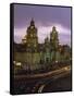 Cathedral Metropolitana, Mexico City, Mexico-Walter Bibikow-Framed Stretched Canvas