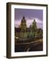 Cathedral Metropolitana, Mexico City, Mexico-Walter Bibikow-Framed Photographic Print