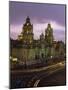 Cathedral Metropolitana, Mexico City, Mexico-Walter Bibikow-Mounted Photographic Print