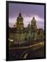 Cathedral Metropolitana, Mexico City, Mexico-Walter Bibikow-Framed Photographic Print