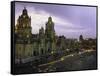 Cathedral Metropolitana, Mexico City, Mexico-Walter Bibikow-Framed Stretched Canvas