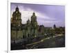 Cathedral Metropolitana, Mexico City, Mexico-Walter Bibikow-Framed Photographic Print