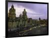 Cathedral Metropolitana, Mexico City, Mexico-Walter Bibikow-Framed Photographic Print