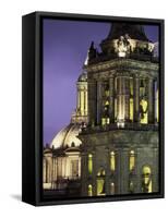 Cathedral Metropolitana, Mexico City, Mexico-Walter Bibikow-Framed Stretched Canvas