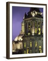 Cathedral Metropolitana, Mexico City, Mexico-Walter Bibikow-Framed Premium Photographic Print