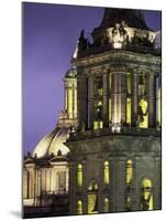 Cathedral Metropolitana, Mexico City, Mexico-Walter Bibikow-Mounted Premium Photographic Print