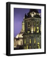 Cathedral Metropolitana, Mexico City, Mexico-Walter Bibikow-Framed Photographic Print