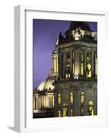 Cathedral Metropolitana, Mexico City, Mexico-Walter Bibikow-Framed Photographic Print