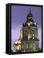 Cathedral Metropolitana, Mexico City, Mexico-Walter Bibikow-Framed Stretched Canvas