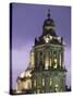 Cathedral Metropolitana, Mexico City, Mexico-Walter Bibikow-Stretched Canvas