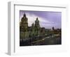 Cathedral Metropolitana, Mexico City, Mexico-Walter Bibikow-Framed Photographic Print