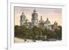 Cathedral, Mexico City-null-Framed Premium Giclee Print